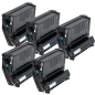 Preview: Afinia LT5C Schwarz Toner 5er Set
